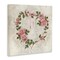 Stupell Industries Garden Heart Wreath Canvas Design by Sally Swatland